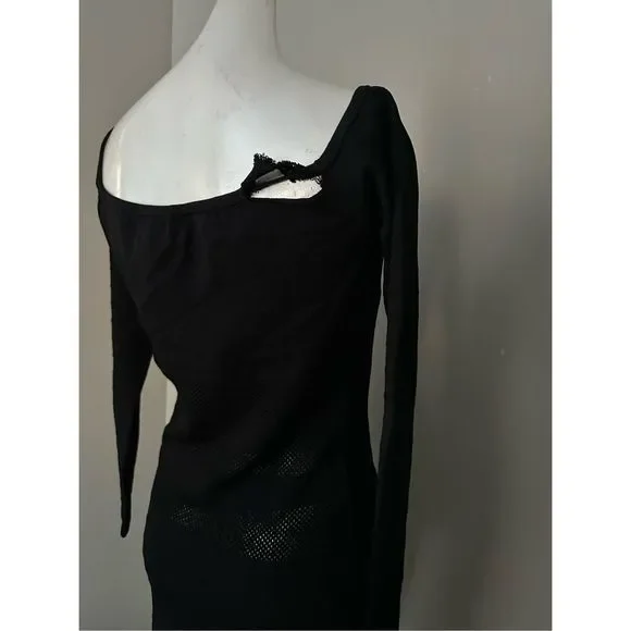 short black off shoulder dress Shop the Stylish Zoe Mini Dress in Black main image 0